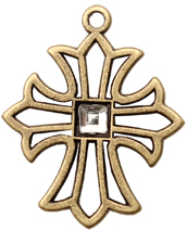 Pendantifs / Embouts de cordon / Bloques-cordon PP0497 - Vamp
